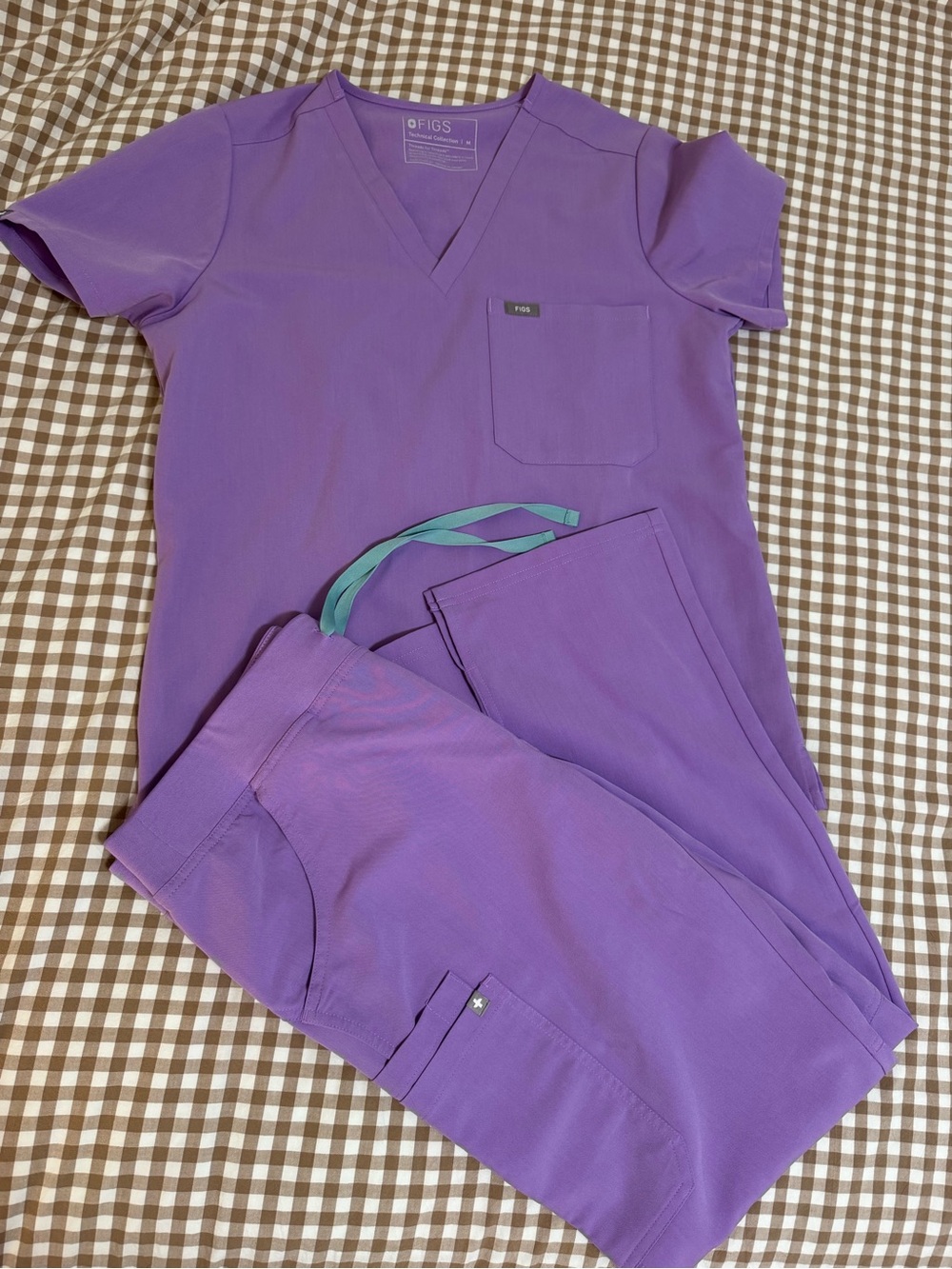 Figs Lilac Dawn Set